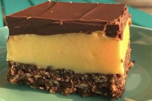 SFTE Vanilla Nanaimo Bar
