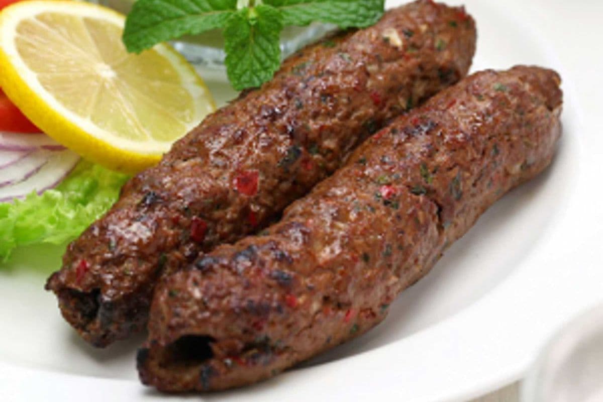 105. Kebob (Cumin Flavour) (Hot) (Lamb)