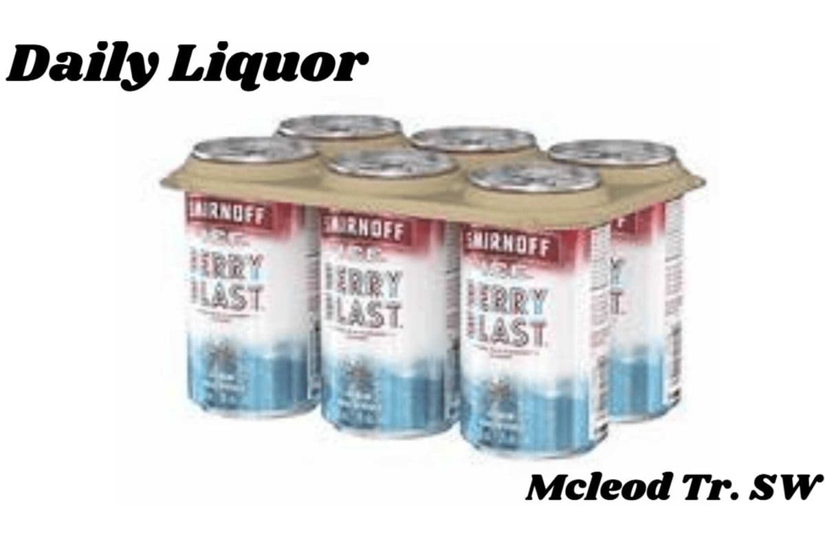SMIRNOFF ICE BERRY BLAST 6 CANS (1 x 355ML)