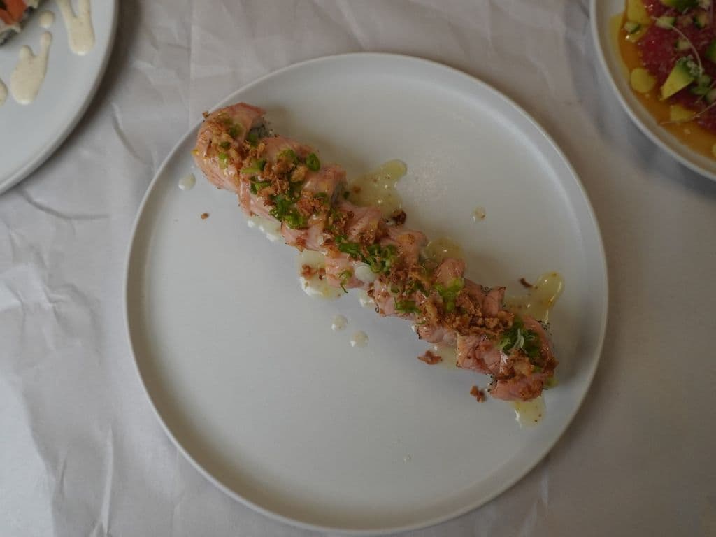 Yuzu Flame Roll