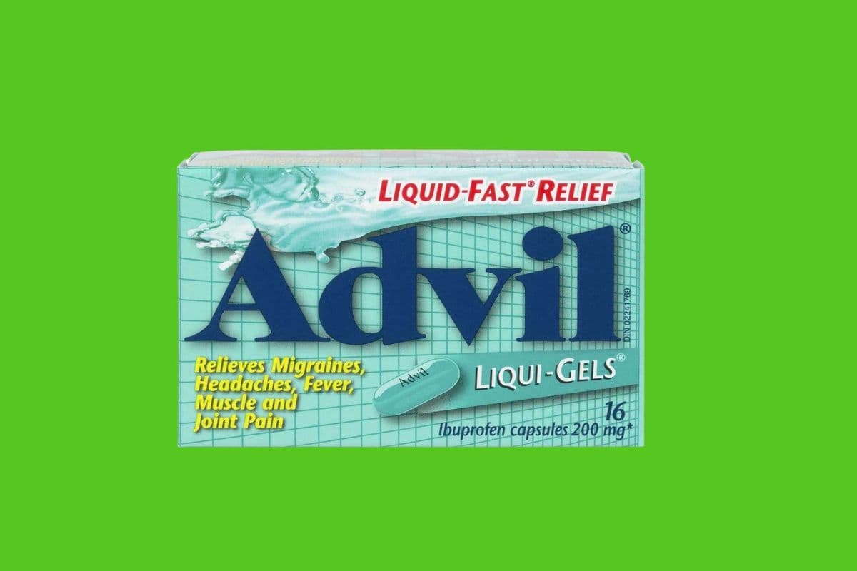 ADVIL LIQUI-GELS