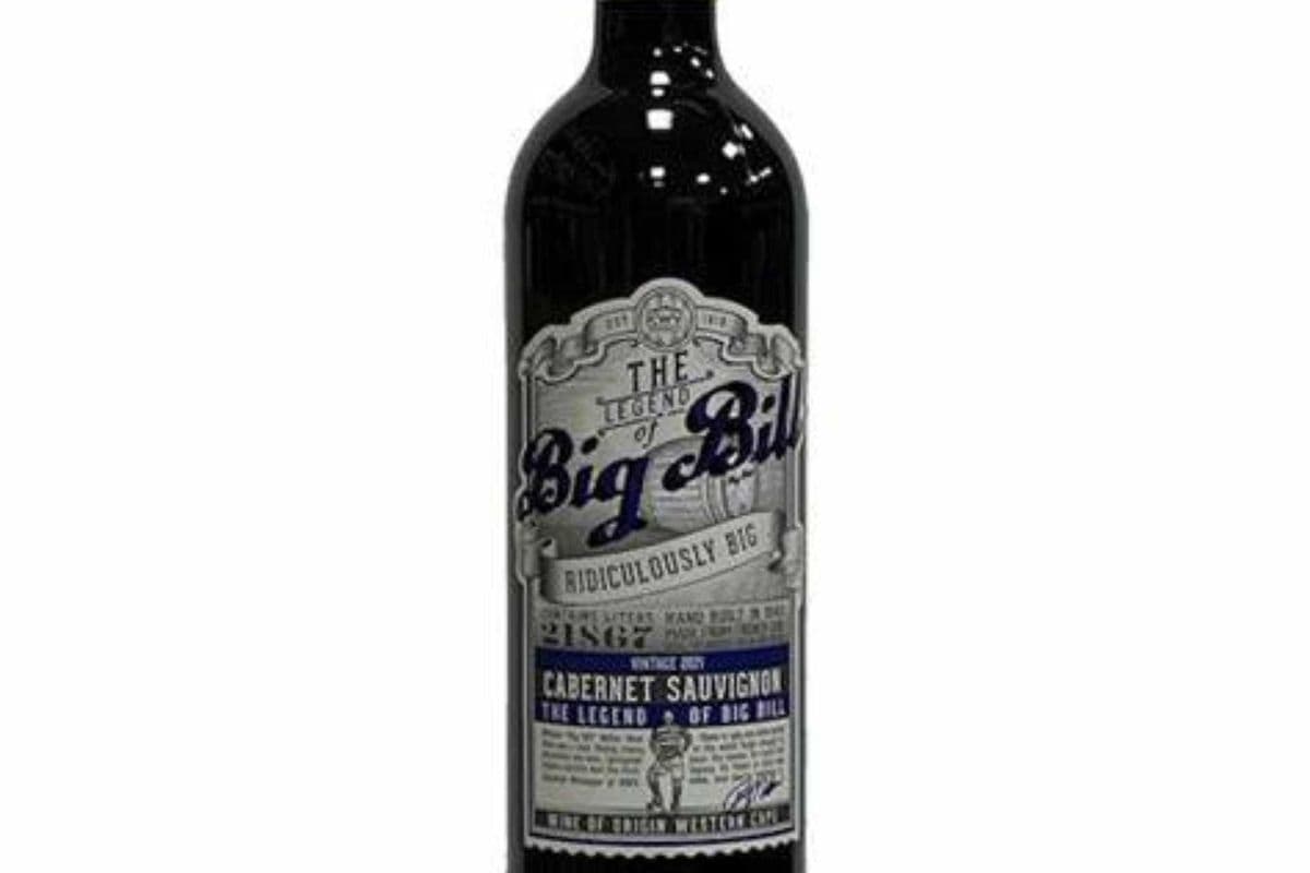 Big bill cabernet sauvignon (1 x 750ml)