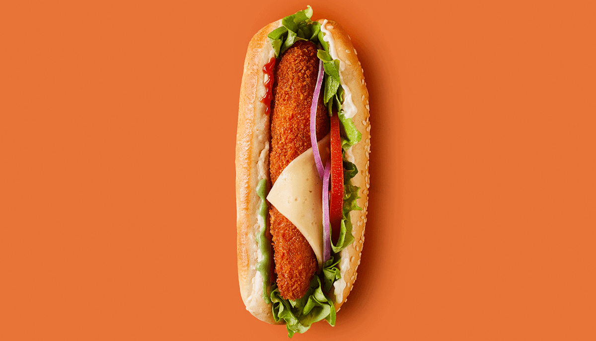 Aloo Masala Hot Dog