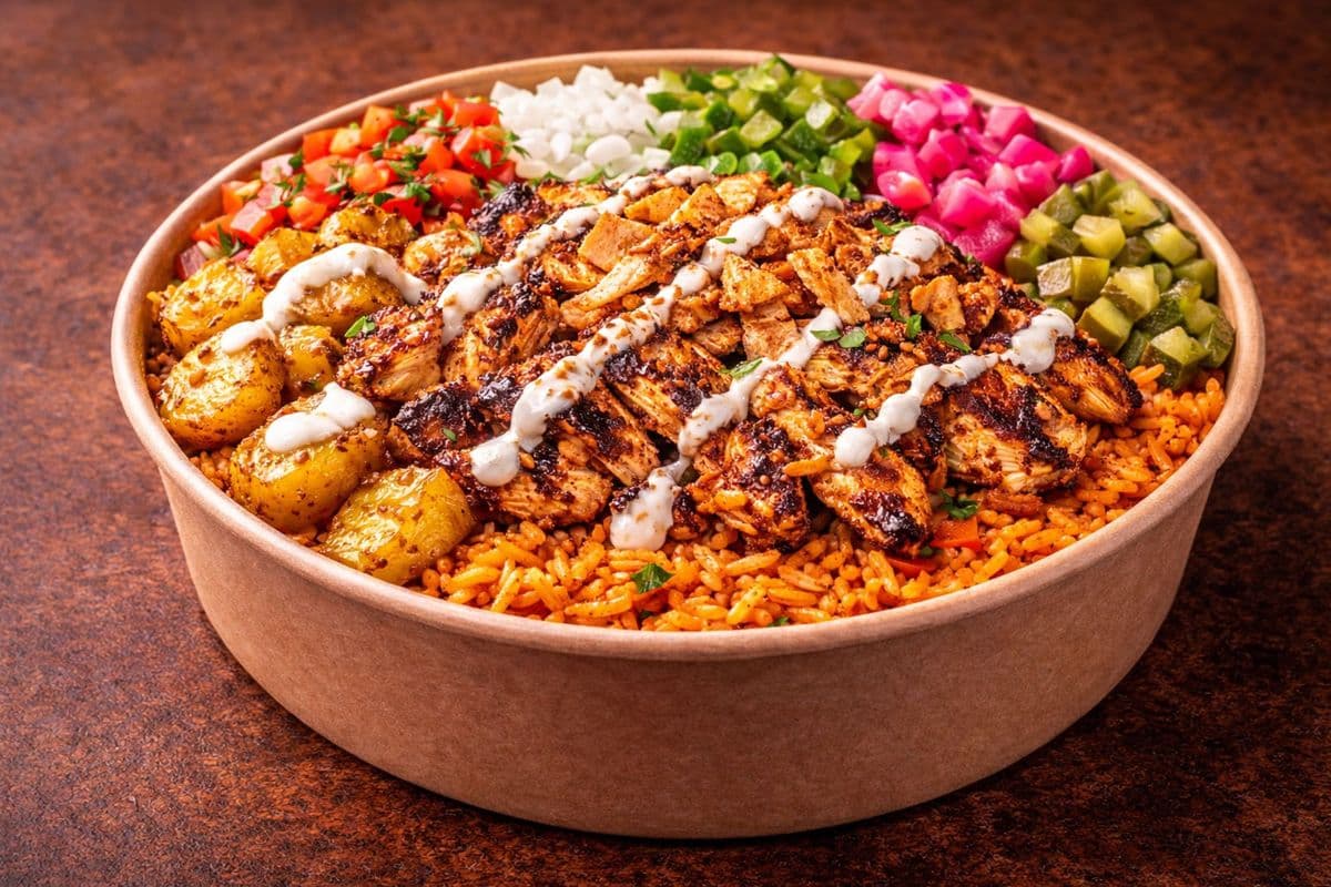 Big H Loaded Shawarma Bowl
