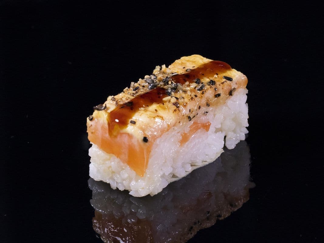 SALMON Oshi (8pc)