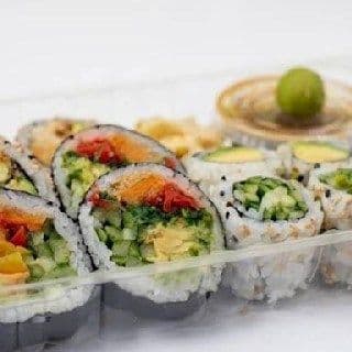 880 - Combo sushi végane 12 mcx / Vegan Sushi Combo 12 Pcs
