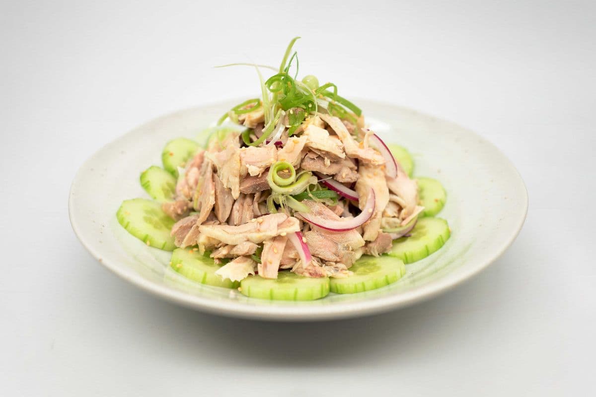Sesame Shredded Chicken