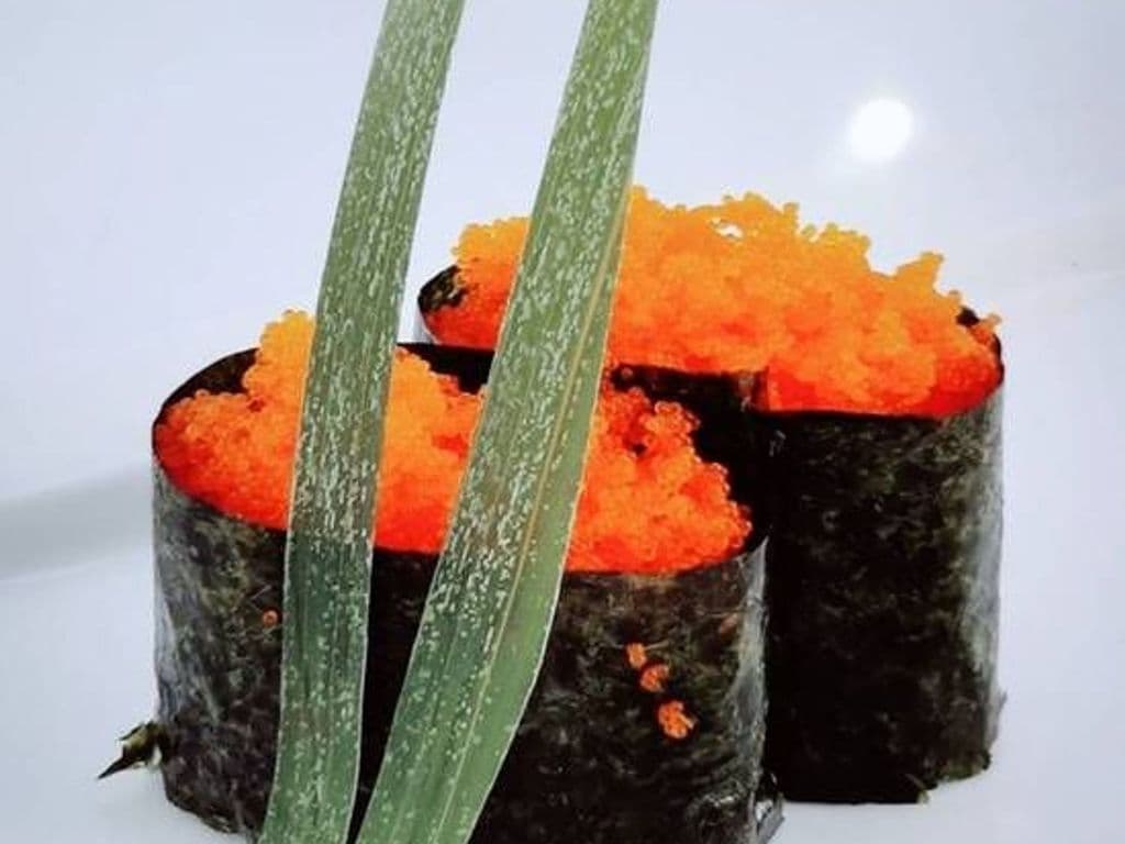 Fly Fish Roe Sushi