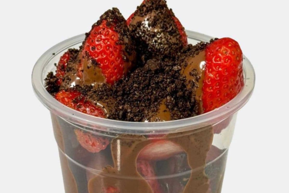 Strawberry Cup (Nutella)