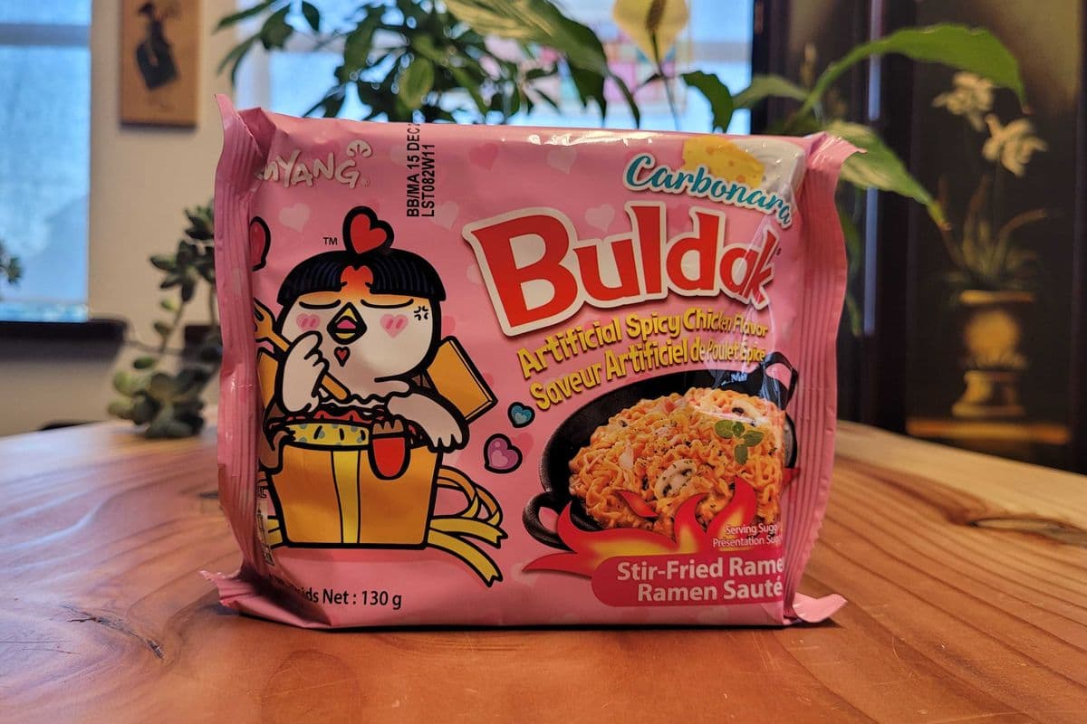 Buldak Ramen - Carbonara