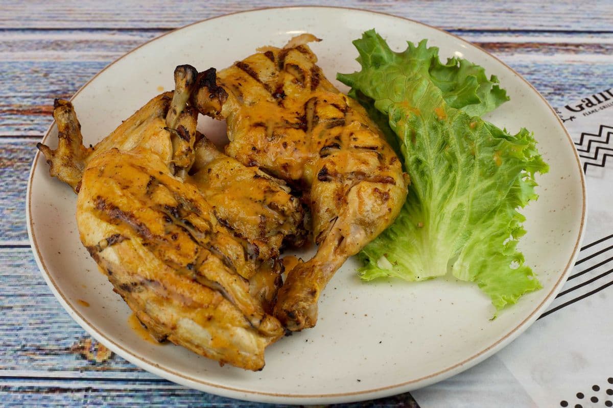 Half Chicken with a Regular Side