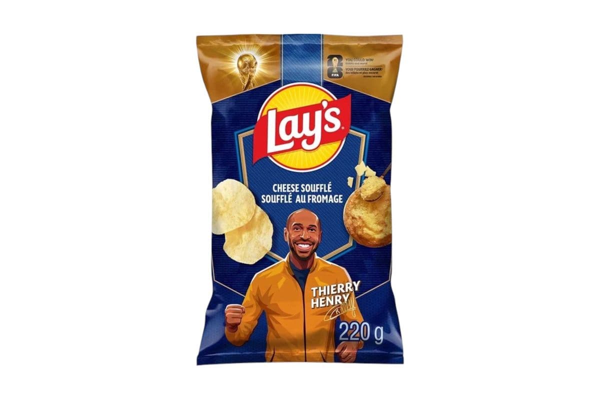Lays Cheese (220gm) (270 Cal)