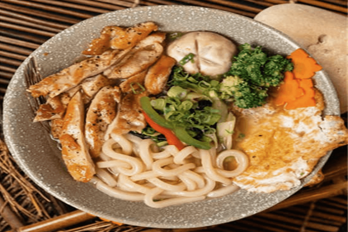 249. Japanese Chicken Udon Soup