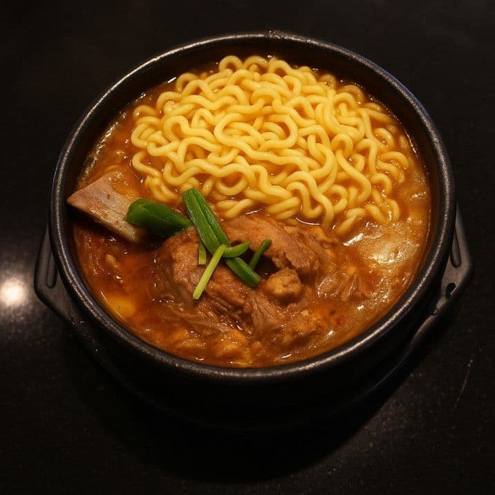 Gamjatang Ramyun / 감자탕 라면
