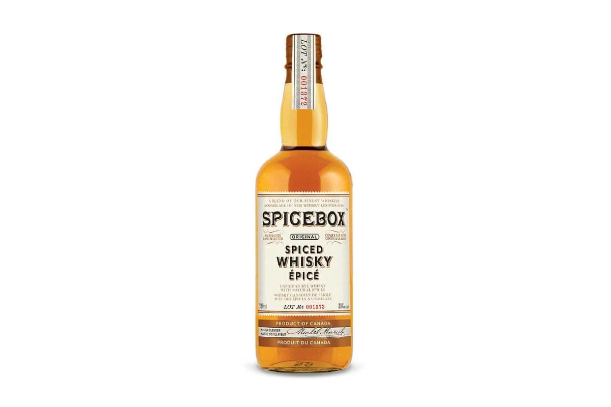 Spicebox Canadian Spiced Whisky (1 x 750 ml)