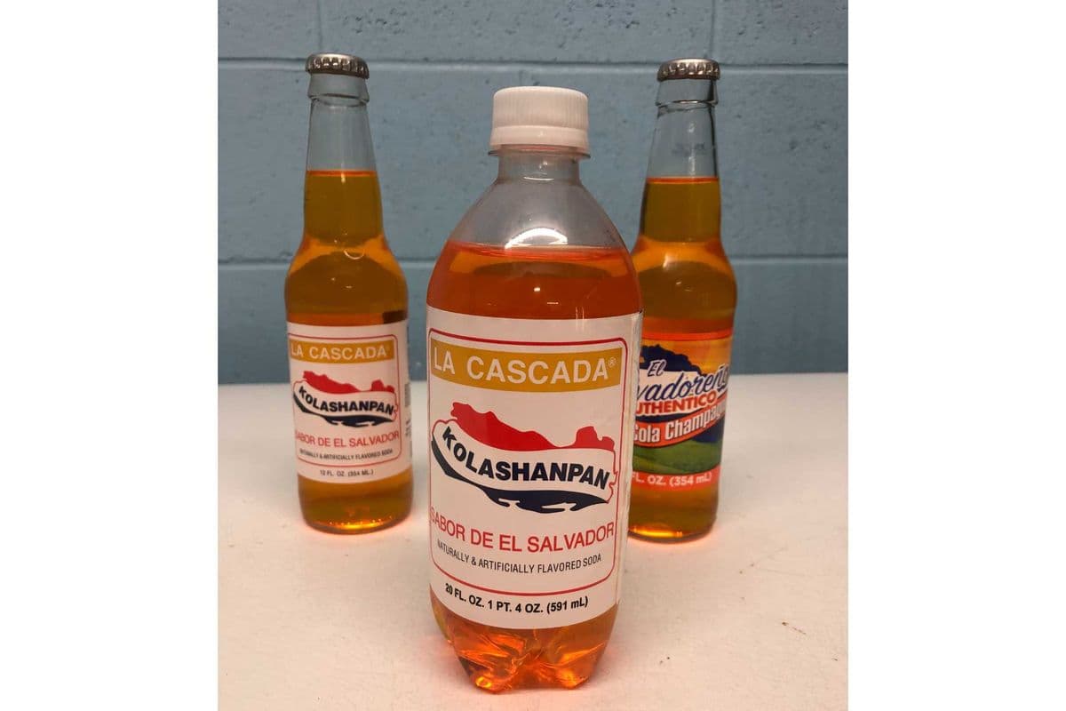 Kolashampan (Salvadoran Soda)
