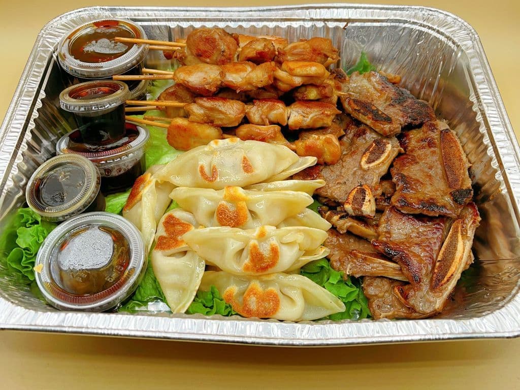 App Party Tray B