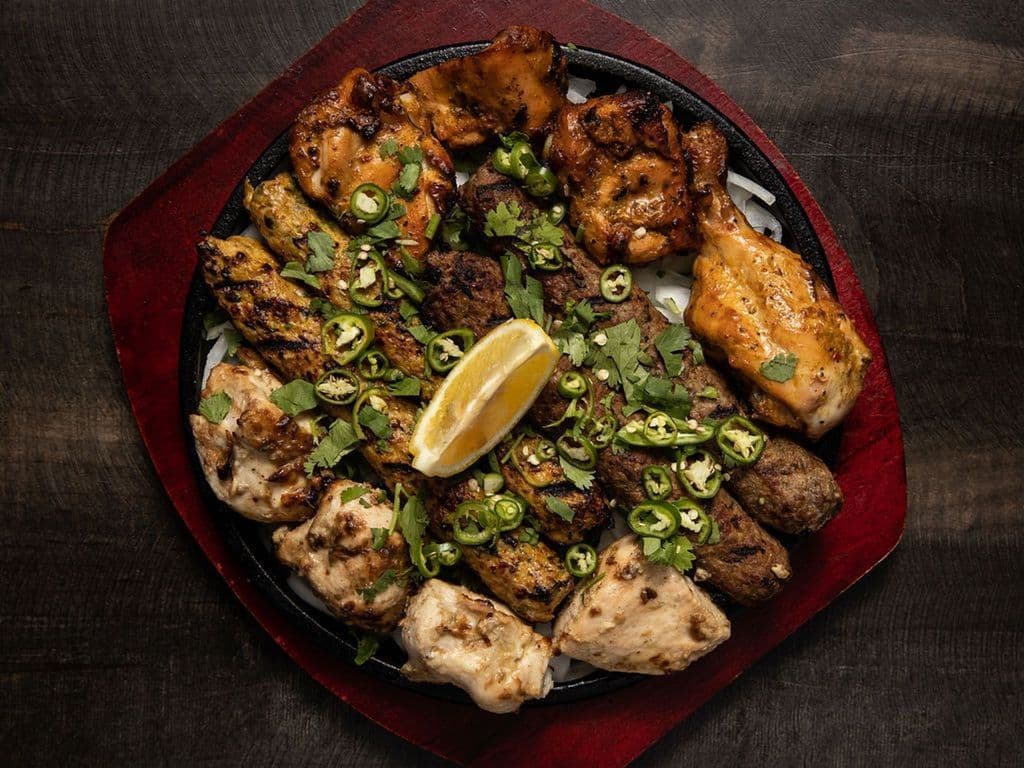 Gosht Khor Platter