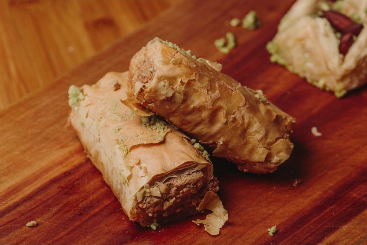 Baklava (4 Pieces)