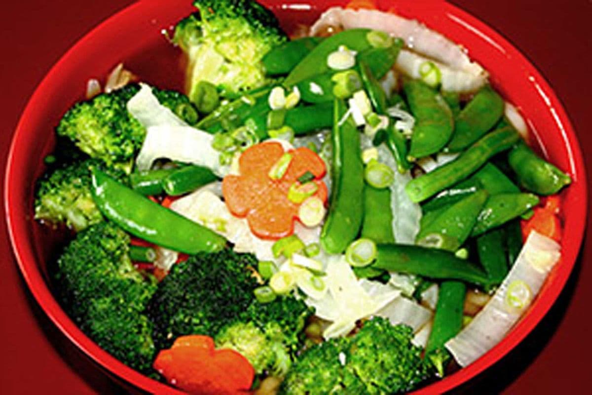 Veggie Noodle Soup