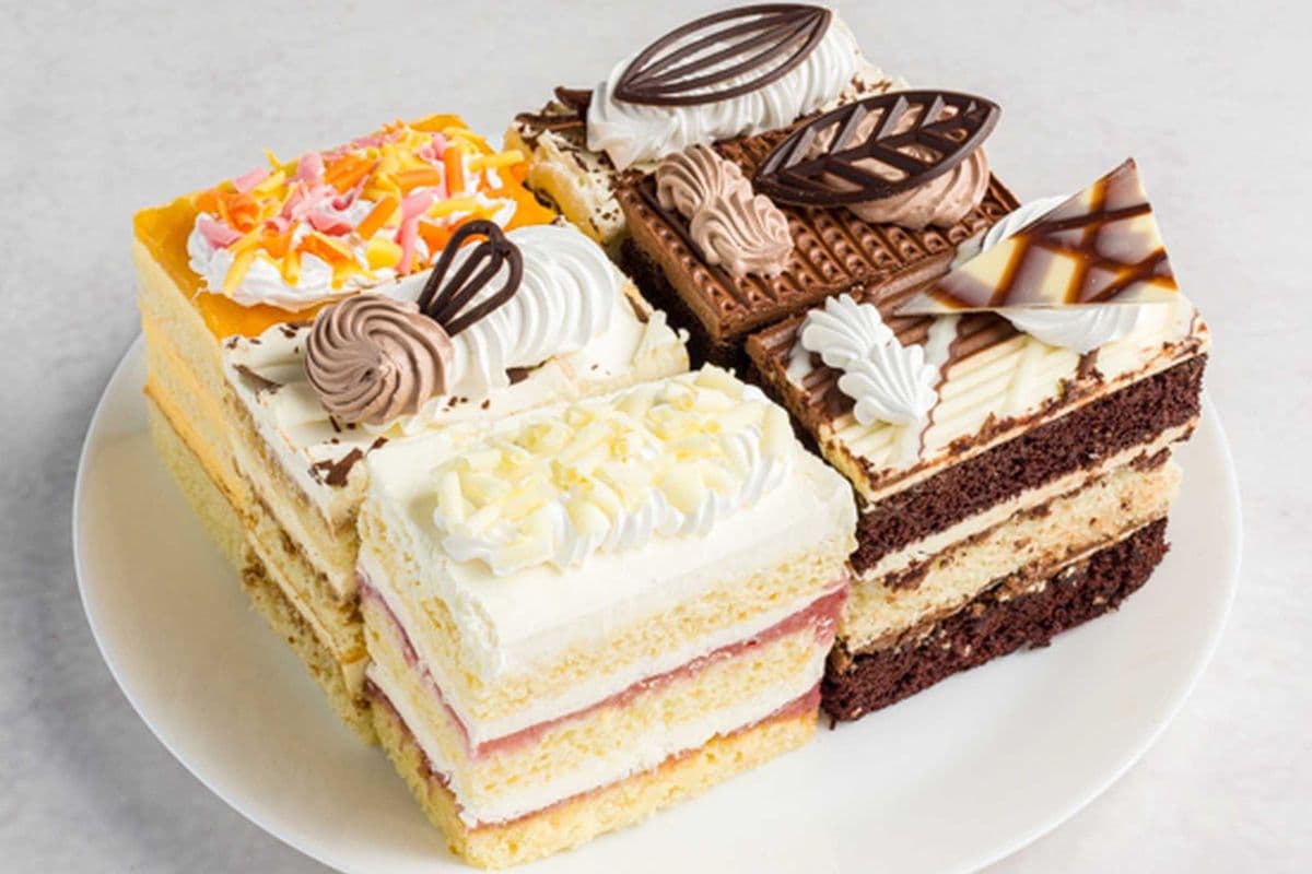 Pastries - Eggless - Options