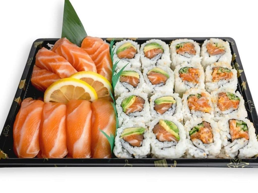 Deluxe Salmon Lover Combo