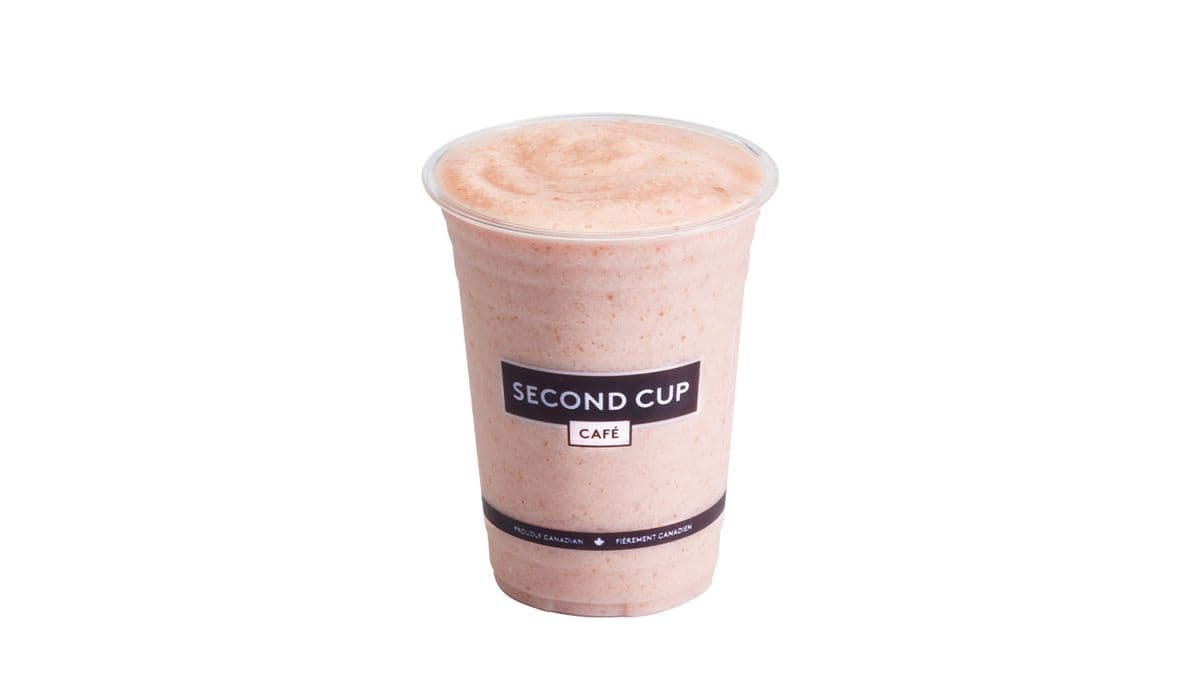 Strawberry Banana Glow Smoothie