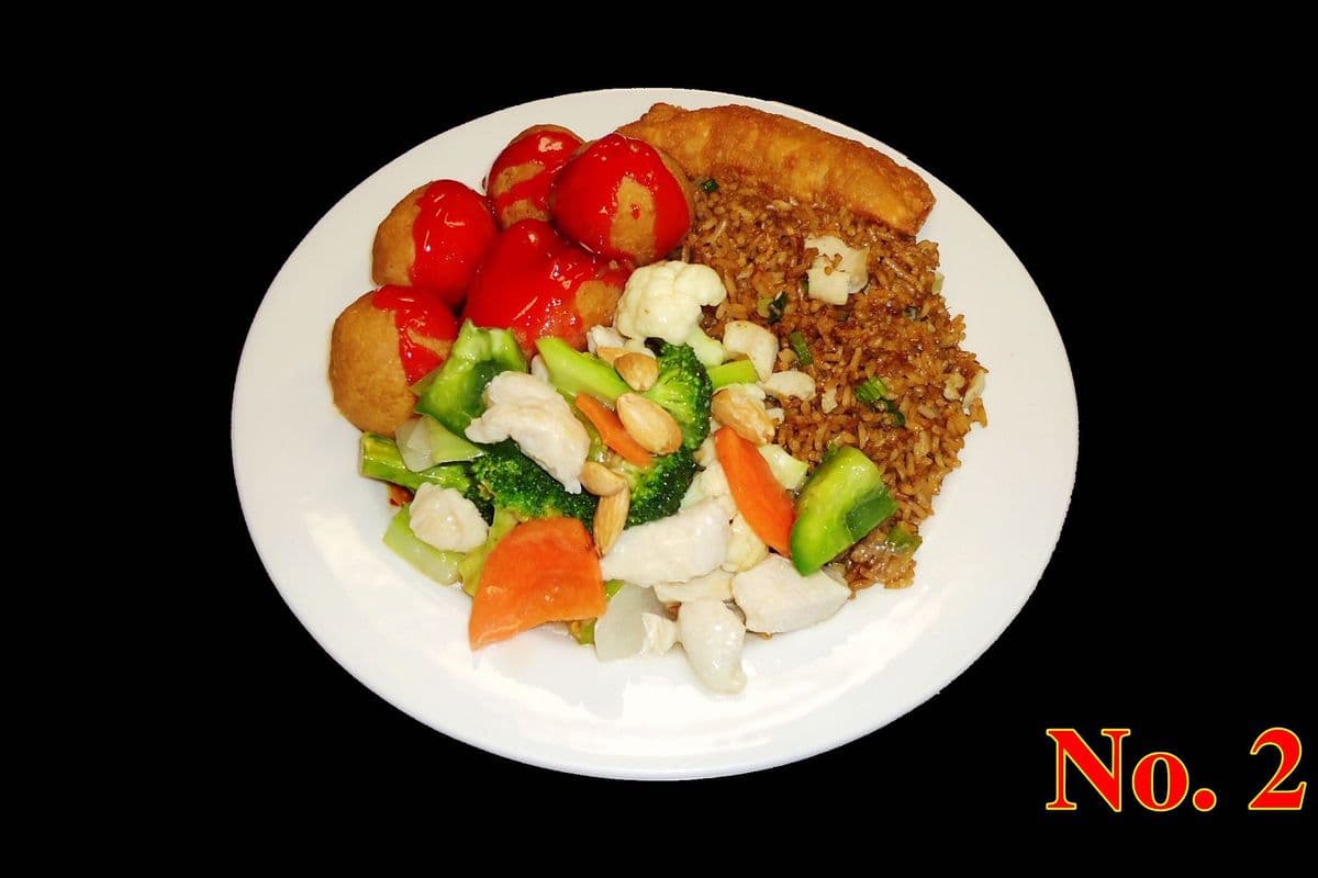 Combination Platter 2