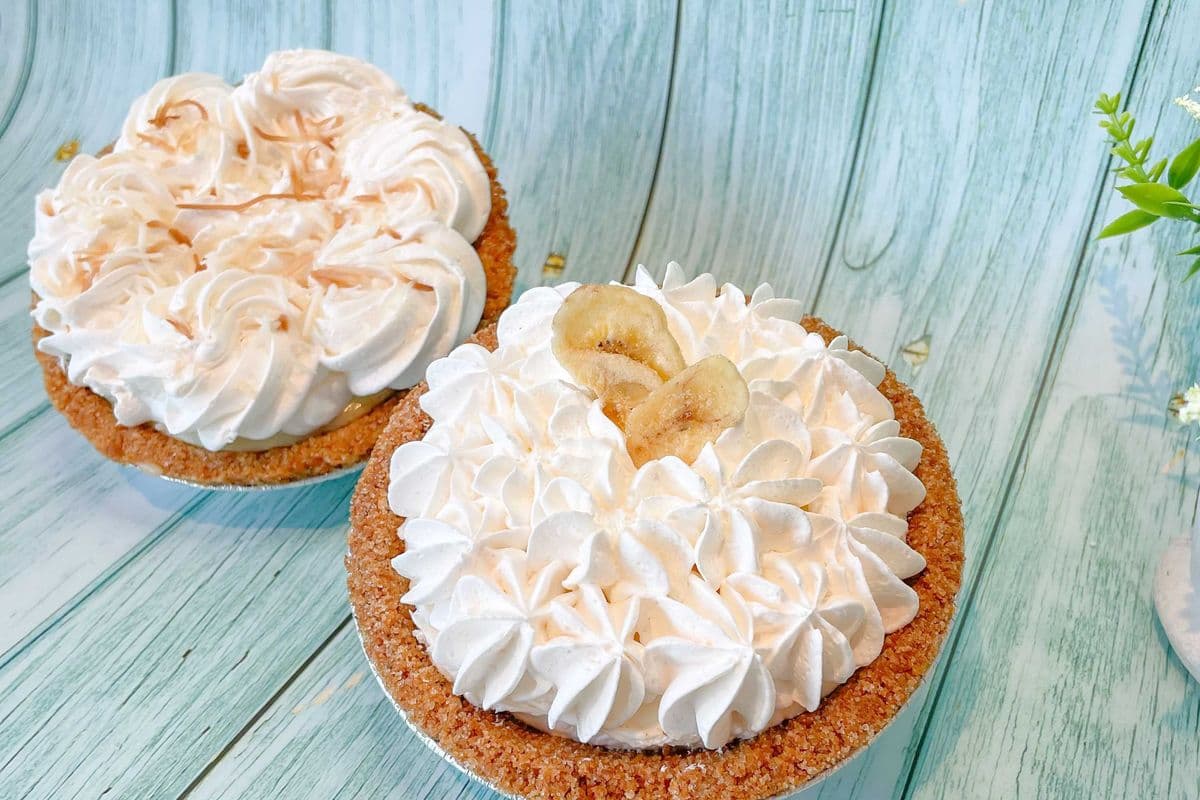 Mini Coconut Cream Pie