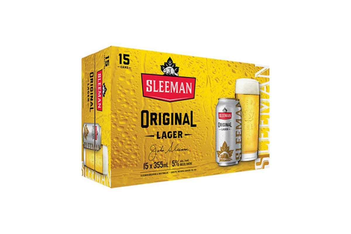 Sleeman Original Draught (15 x 355 ml Cans)