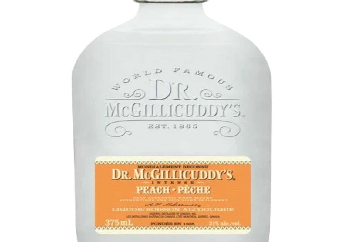 DR MCGILLICUDDY'S PEACH SCHNAPPS 375ML (1 x 375ML)