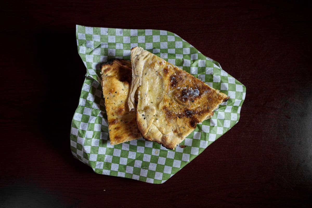 Garlic Butter Naan