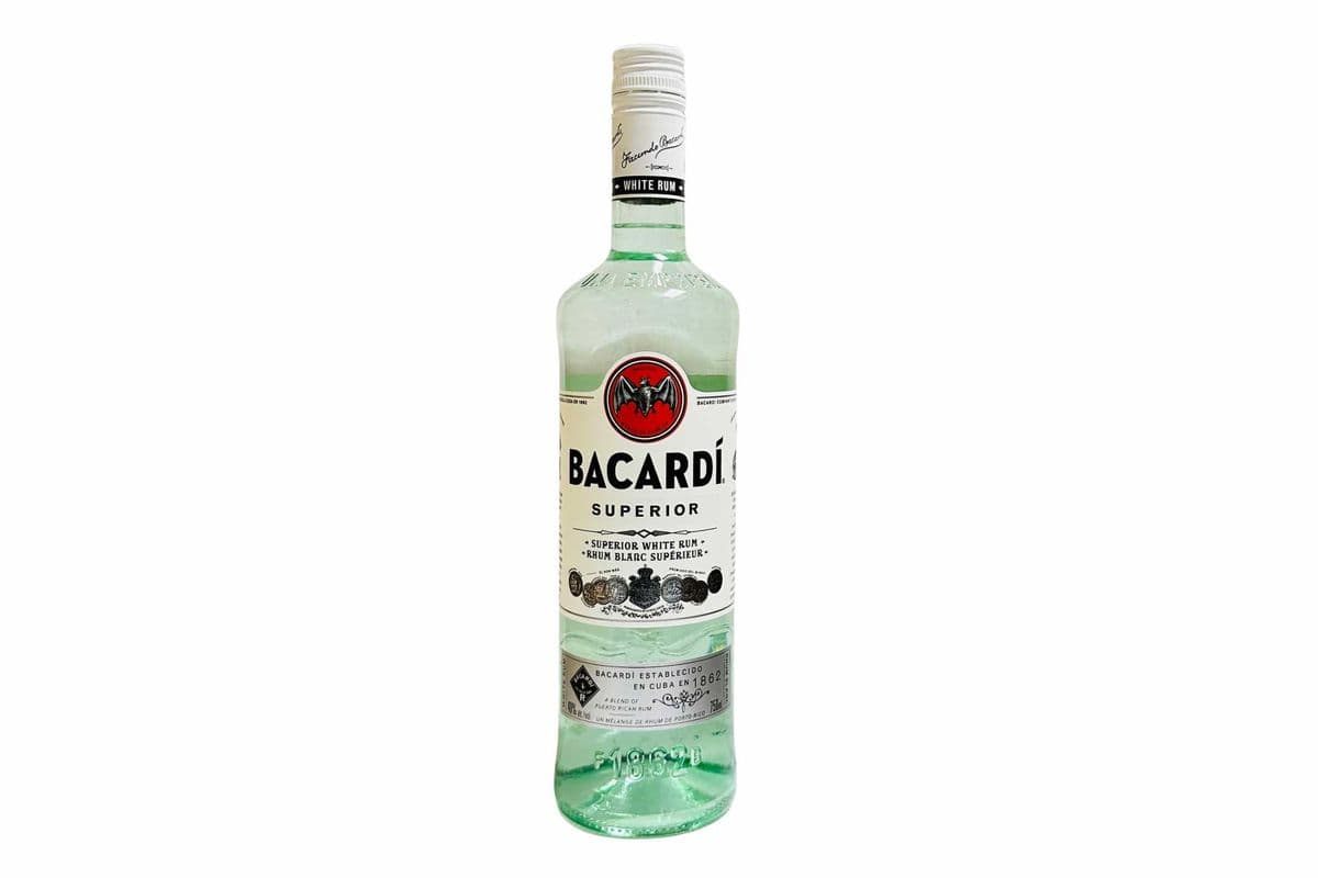 Bacardi White Superior (1 x 750 ml)