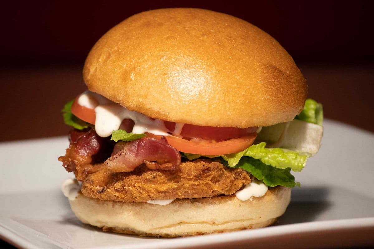 Cheers Chicken Burger