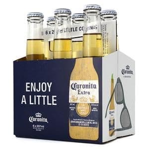 Coronita (6 pack) (6 x 207 ml Bottles)