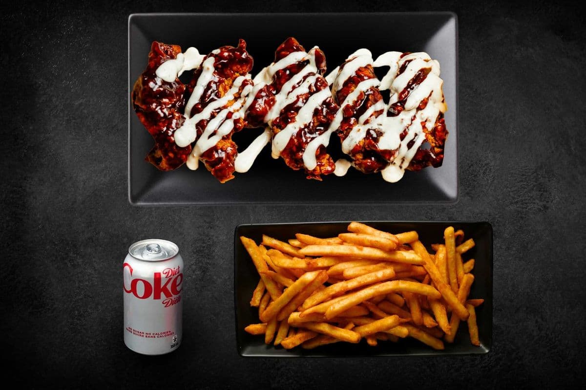 Five Tossed Tenders Combo
