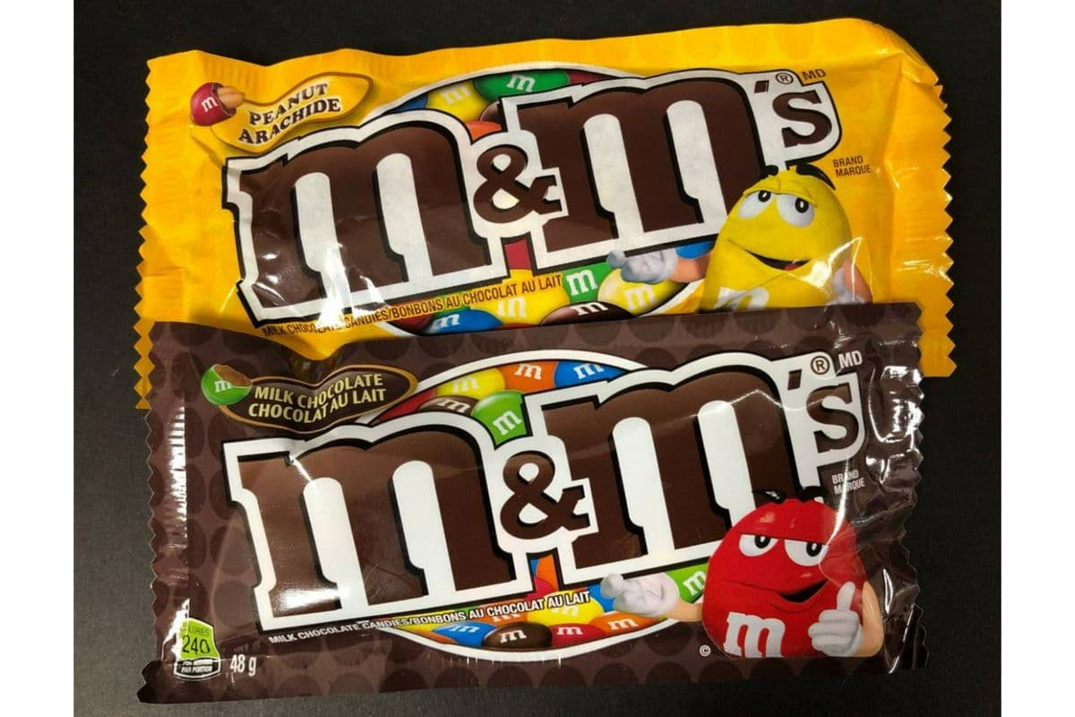 M&M Chocolate (2 x 48 g)