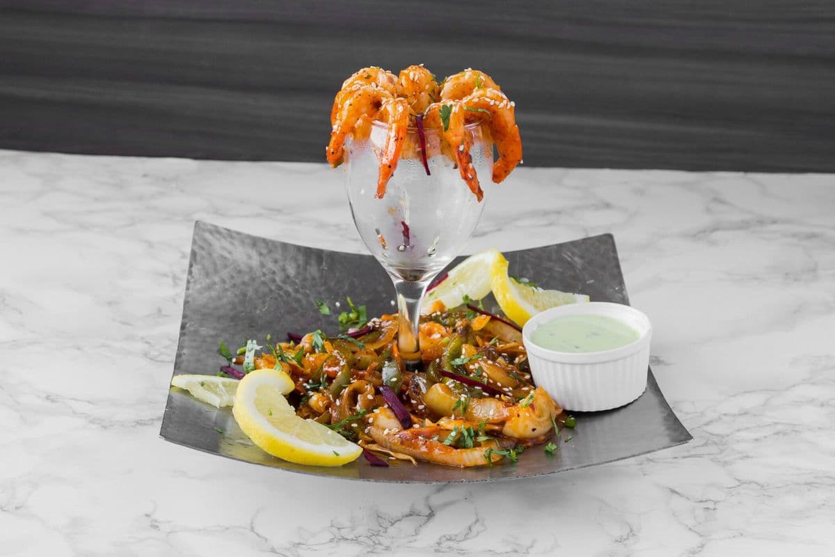 Lemon Shrimp (7 pcs)