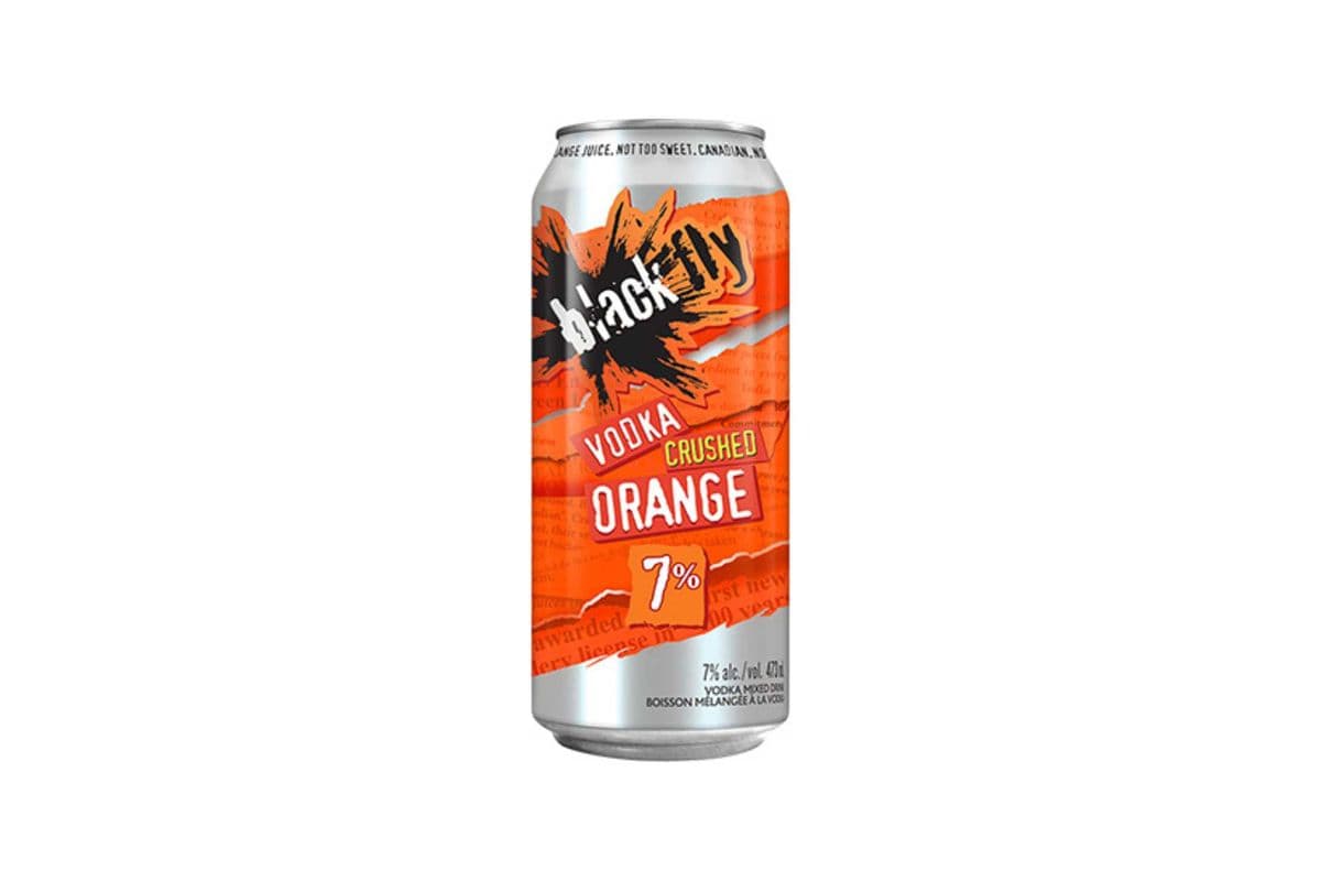 Blackfly Orange Vodka Crushed (1 x 473ml)