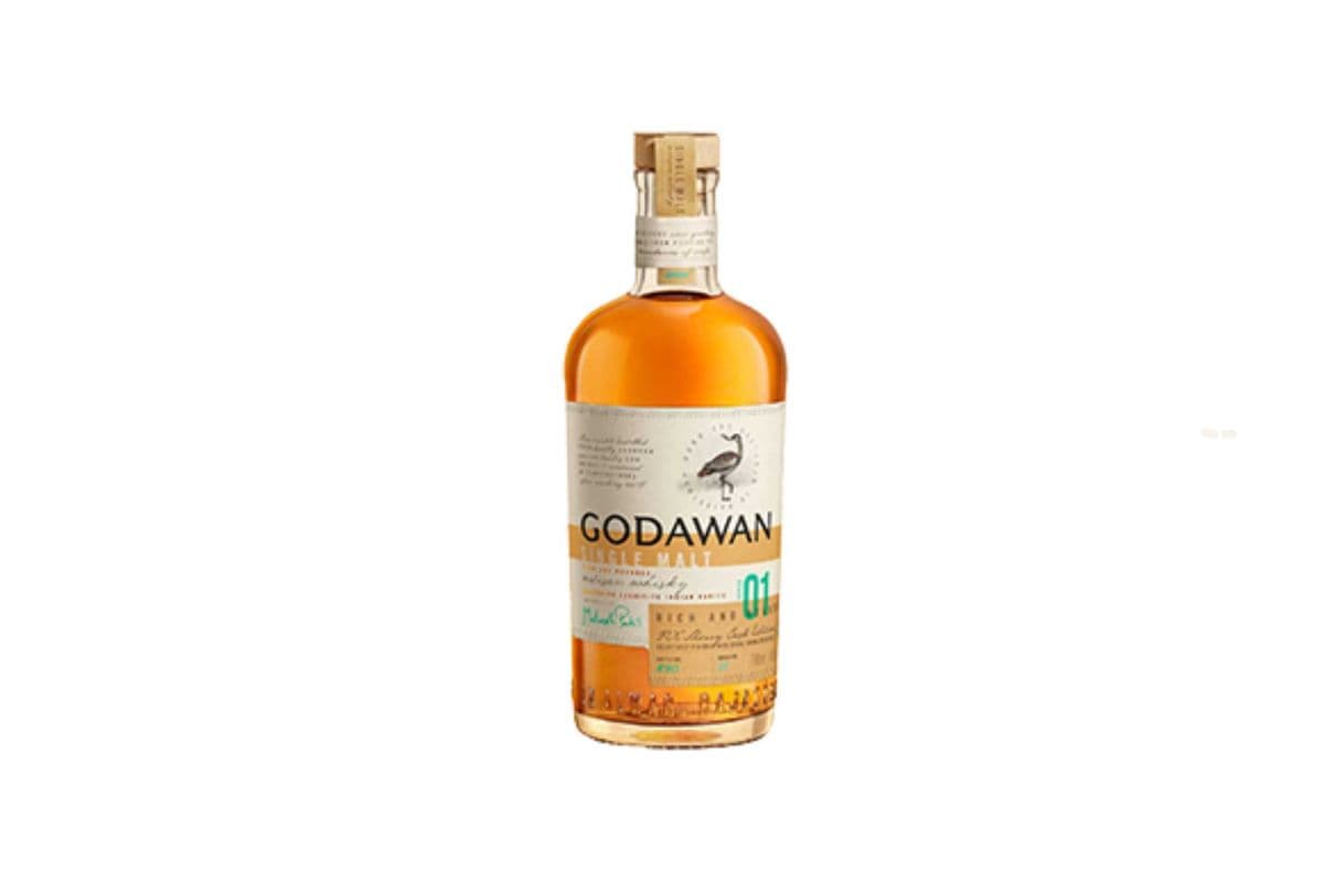 Godawan Single Malt Whisky No 1 *Sherry Cask Edition* Rich & Rounded (1 x 700ml)