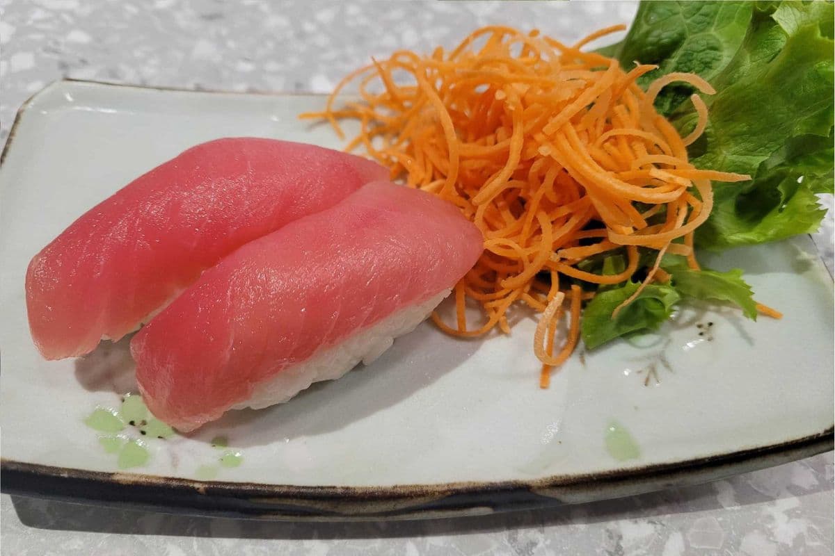 4. Maguro thon