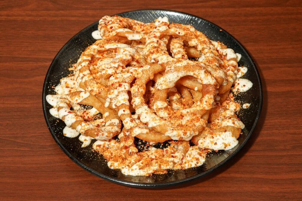 Garlic Parm Rings