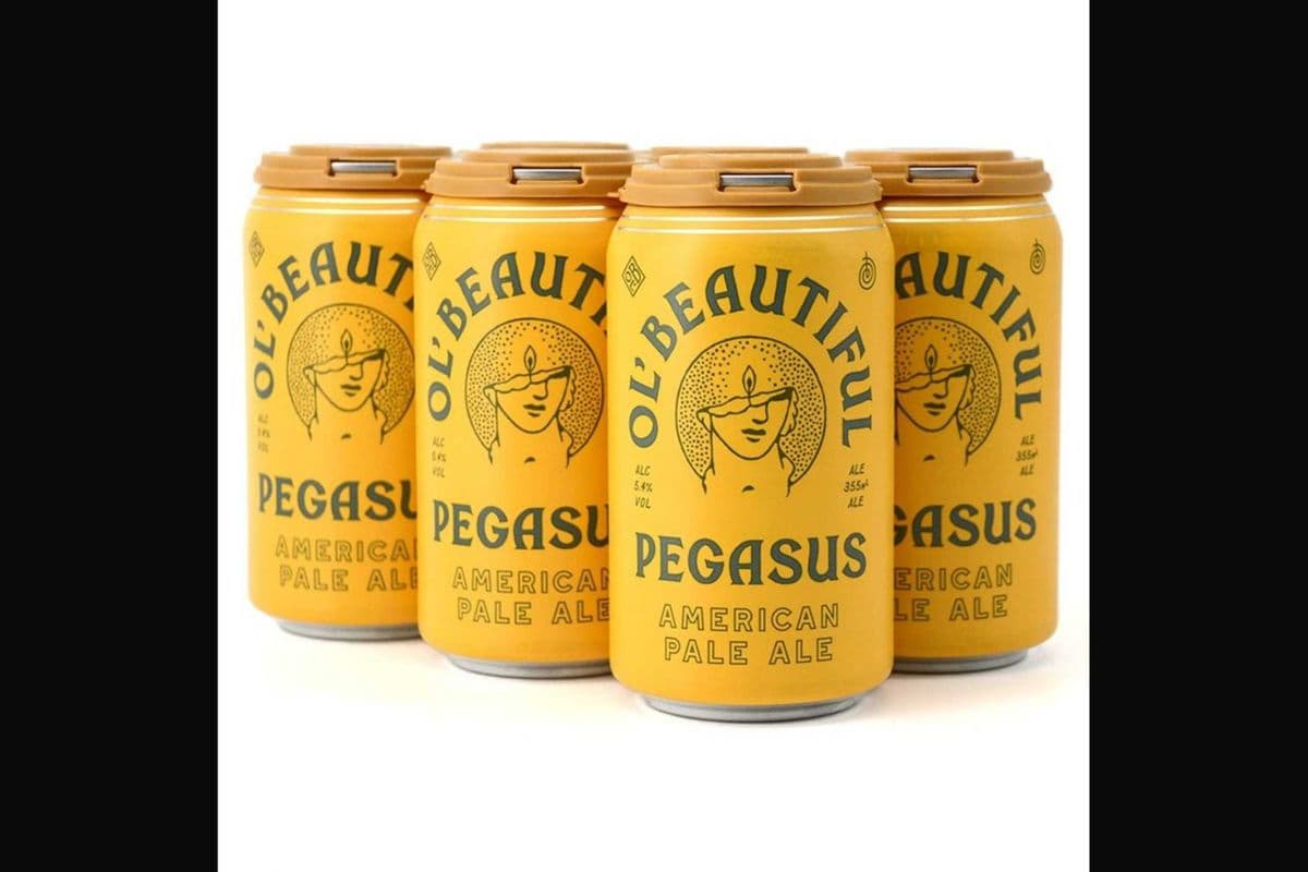 OL' BEAUTIFUL PEGASUS AMERICAN PALE ALE 6*355ML (4 x 6*355ML)