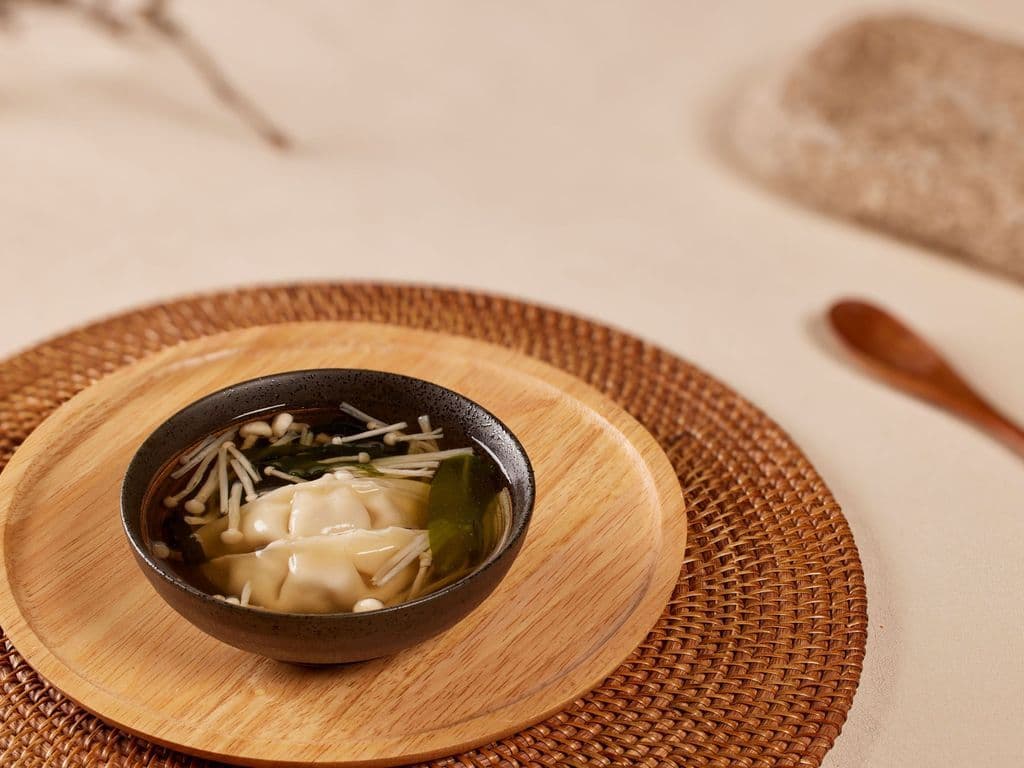 Dumpling Soup