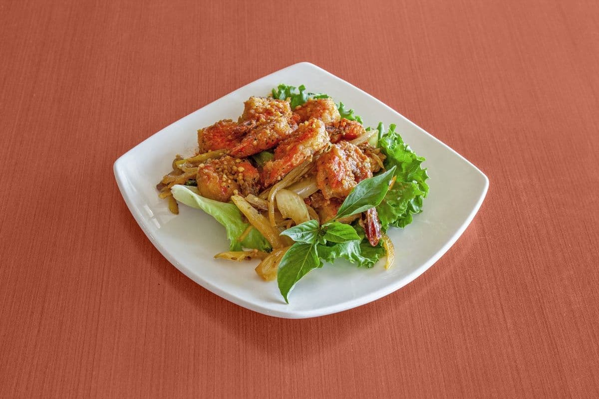 Curry Garlic Shrimp