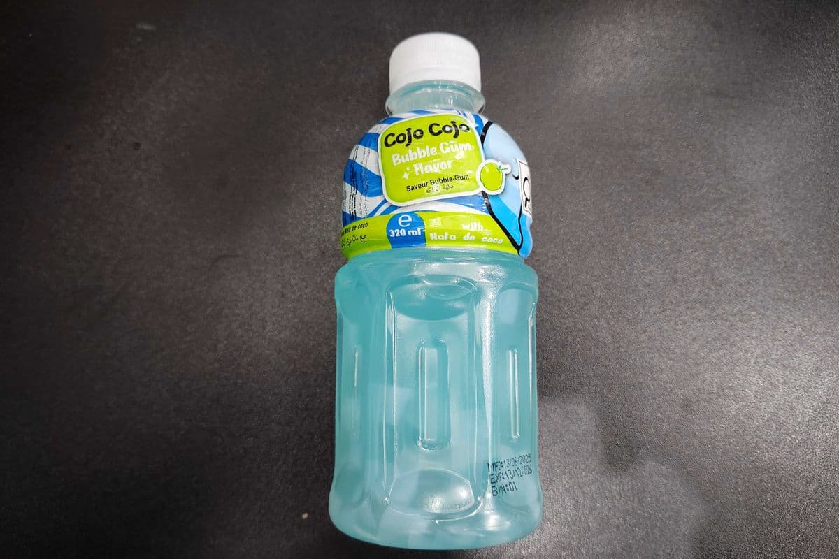 CojoCojo Bubble Gum avec Noix de Coco 320ml