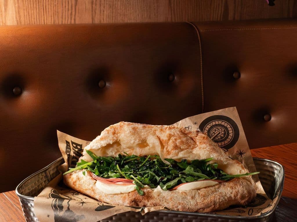 Mortadella Panuozzo