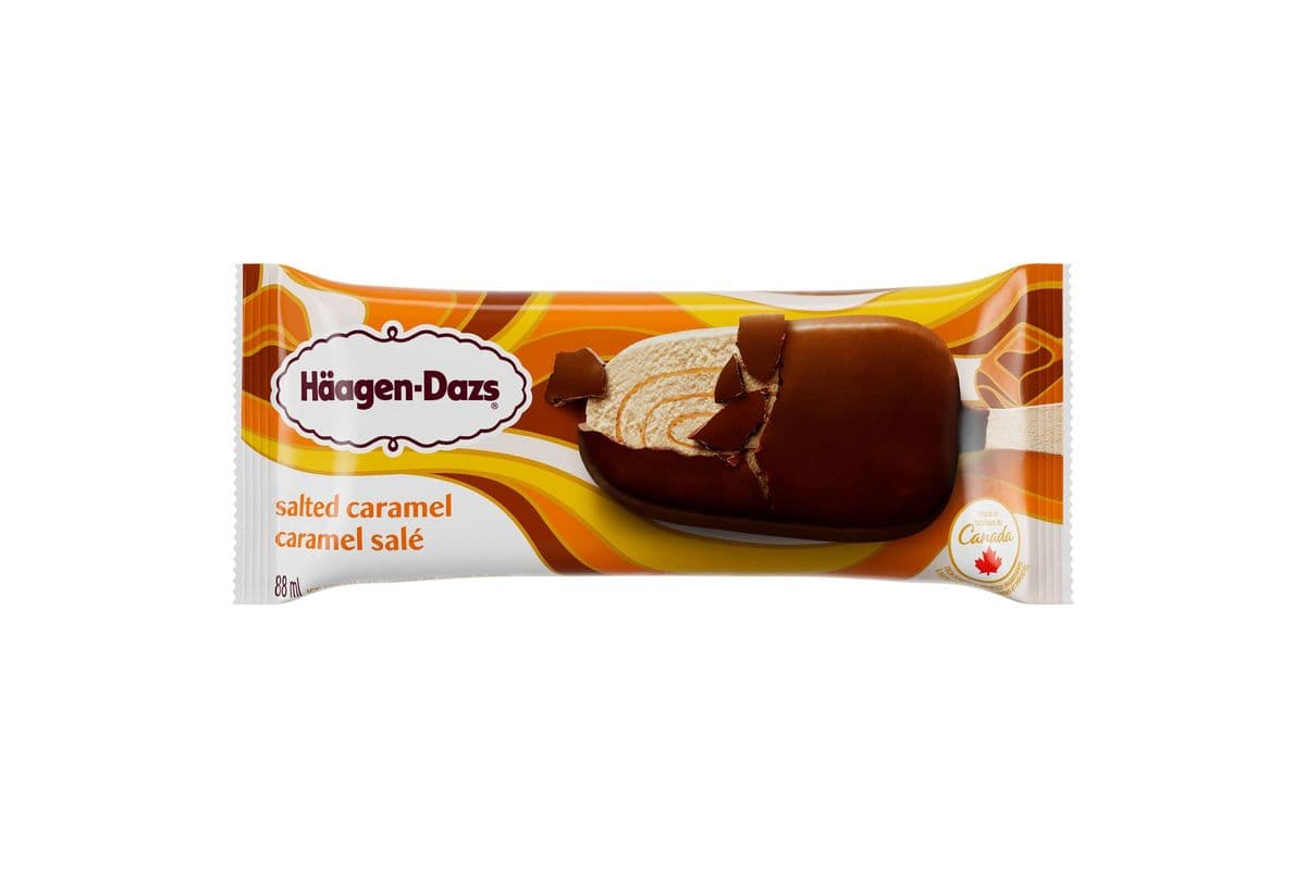 Haagen Dazs Salted Caramel (88ml) 77754