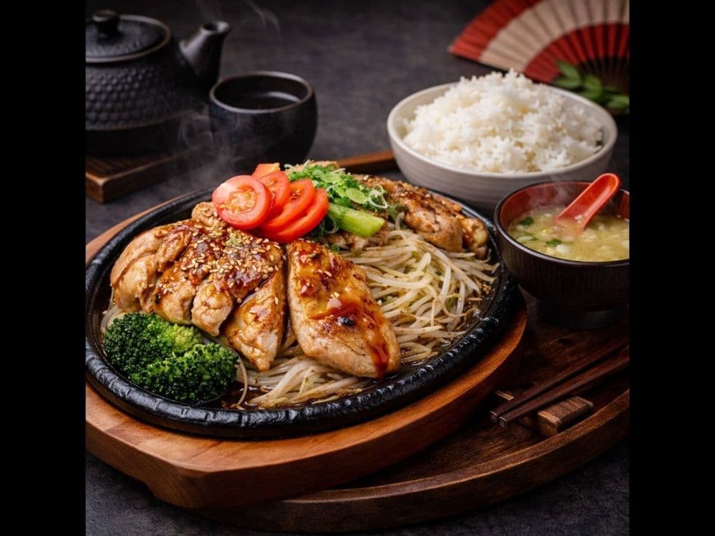 Chicken Teriyaki
