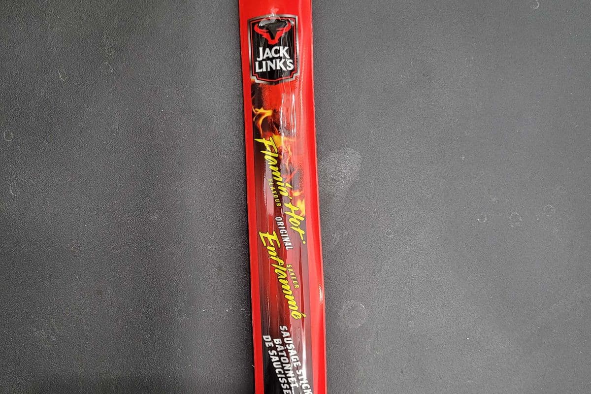Jack Link's Fritos Bâtonnet de saucisse Enflammé / Sausage stick Flamin hot 26g